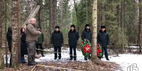 Сегодня под Выборгом вспоминали события 85-летней давности - Газета Выборг