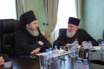 Совещание руководителей отделов Выборгской епархии