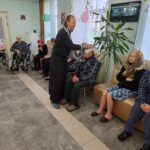 Духовное окормление в пансионате Невской Дубровки: исповедь и Причастие насельников