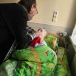 Духовное окормление в пансионате Невской Дубровки: исповедь и Причастие насельников