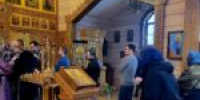 В храме поселка Ромашки совершена Литургия Преждеосвященных Даров для воспитанников «Обители исцеления» - Выборгская Епархия