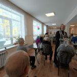 Десять лет заботы: в Невской Дубровке продолжается духовное окормление пожилых людей