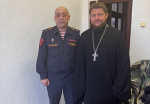 Протоиерей Константин Синельщиков провёл беседу с личным составом Росгвардии Выборга о семейных ценностях