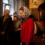 Богослужения Недели Крестопоклонной совершены на петербургском подворье Коневского Рождество-Богородичного монастыря