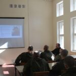 Лекция о Великом посте и Пасхе для солдат ВАМТО