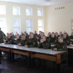 Лекция о Великом посте и Пасхе для солдат ВАМТО