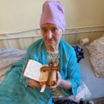 Окормление пожилых в домах престарелых п. Романовка