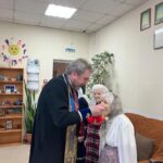 Окормление пожилых в домах престарелых п. Романовка