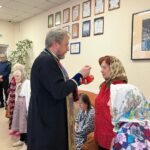 Окормление пожилых в домах престарелых п. Романовка