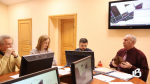 Участники заседания уделили много времени обсуждению вопросов сохранения памяти героев