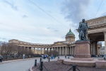 Епископ Выборгский и Приозерский Варнава сослужил митрополиту Варсонофию в Казанском кафедральном соборе Санкт-Петербурга