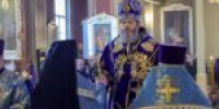Архиерейское всенощное бдение в Спасо-Преображенском соборе Выборга - Выборгская Епархия