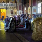 Архиерейское всенощное бдение в Спасо-Преображенском соборе Выборга