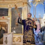 Праздник Похвалы Пресвятой Богородицы в Спасо-Преображенском соборе Выборга