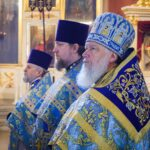 Праздник Похвалы Пресвятой Богородицы в Спасо-Преображенском соборе Выборга