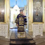 Праздник Похвалы Пресвятой Богородицы в Спасо-Преображенском соборе Выборга
