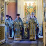 Праздник Похвалы Пресвятой Богородицы в Спасо-Преображенском соборе Выборга