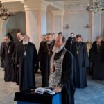 Соборная исповедь духовенства Токсовского благочиния