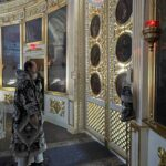 В Великую Среду владыка совершил Литургию и освятил пасхальные дары для фронта