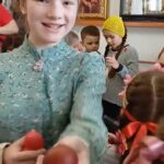 Пасхальный праздник в храме Святителя Николая Чудотворца на Неве в пос. им. Свердлова