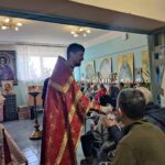 Пасхальное поздравление в доме-интернате: радость Воскресения — каждому