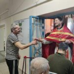 Пасхальное поздравление в доме-интернате: радость Воскресения — каждому