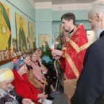 Пасхальное поздравление в доме-интернате: радость Воскресения — каждому