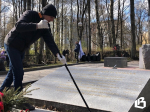 Выборжцы приняли участие во Всероссийском субботнике
