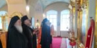 Епископ Выборгский и Приозерский Варнава совершил Божественную литургию в храме Сретения Господня - Выборгская Епархия