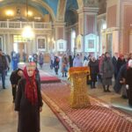Архиерейская Литургия в Спасо-Преображенском соборе Выборга