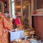 Архиерейская Литургия в Спасо-Преображенском соборе Выборга
