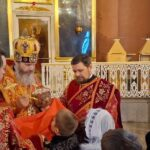 Архиерейская Литургия в Спасо-Преображенском соборе Выборга