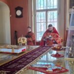 Архиерейская Литургия в Спасо-Преображенском соборе Выборга