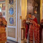 Архиерейская Литургия в Спасо-Преображенском соборе Выборга