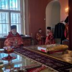Архиерейская Литургия в Спасо-Преображенском соборе Выборга