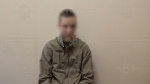 Скриншот из видео тг-канала транспортной полиции СЗФО.