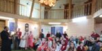 Пасхальный концерт воскресной школы храма преподобного Сергия Радонежского в Сертолово - Выборгская Епархия