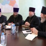Рабочее совещание с благочинными округов и руководителями епархиальных отделов