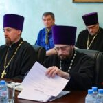 Рабочее совещание с благочинными округов и руководителями епархиальных отделов