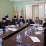 Рабочее совещание с благочинными округов и руководителями епархиальных отделов