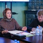 Рабочее совещание с благочинными округов и руководителями епархиальных отделов