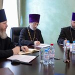 Рабочее совещание с благочинными округов и руководителями епархиальных отделов