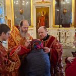 Радоница: архиерейское богослужение и панихида в Спасо-Преображенском соборе Выборга