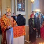 Радоница: архиерейское богослужение и панихида в Спасо-Преображенском соборе Выборга