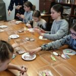 Пасхальные занятия в воскресной школе ДПЦ «Евангелиум»