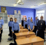 Урок мужества для кадетского класса прошёл в Дубровской школе - Выборгская Епархия