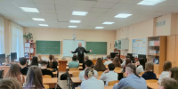 Урок о Пасхе в Дубровской школе - Выборгская Епархия