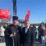 Выборгская епархия приняла участие в памятной церемонии в День труда - Выборгская Епархия