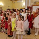 Детский Пасхальный праздник в Гериатрическом центре