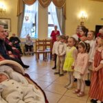 Детский Пасхальный праздник в Гериатрическом центре